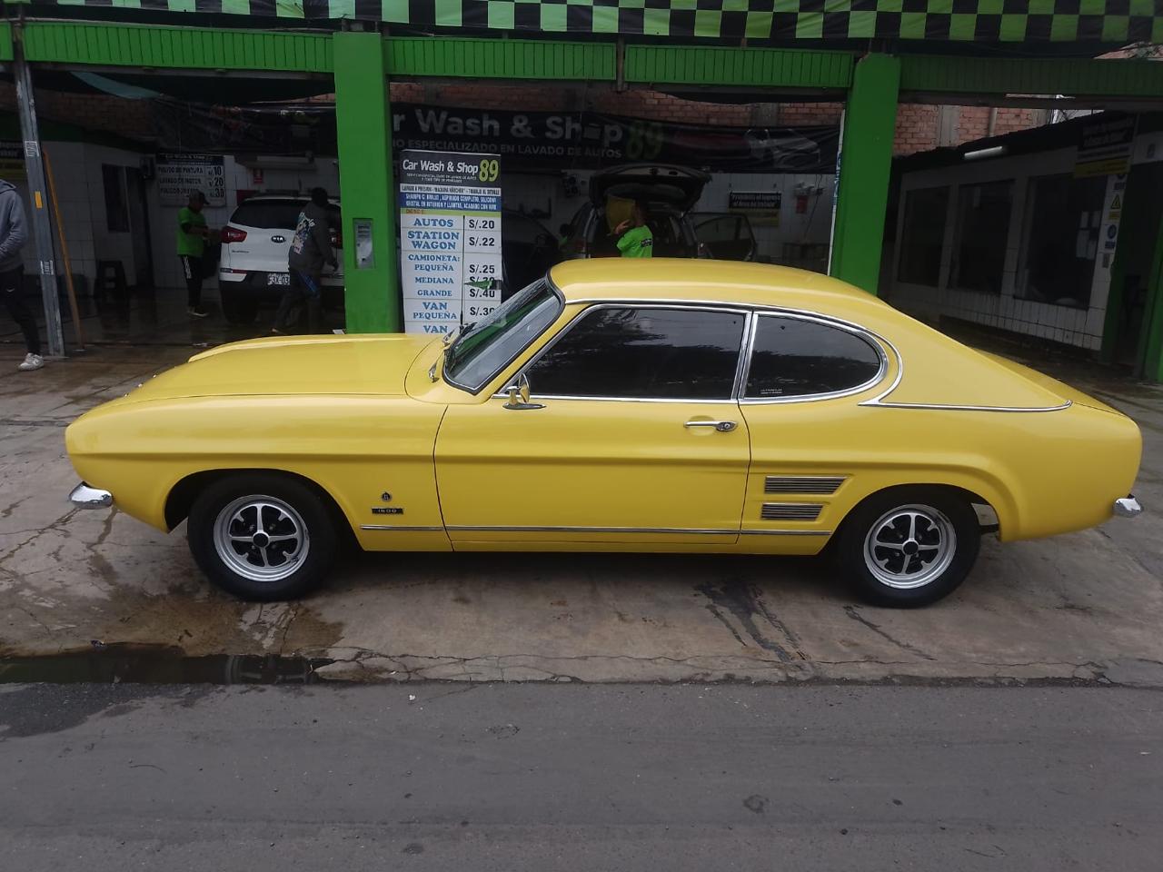 Ford Capri 1972 en venta en Lima