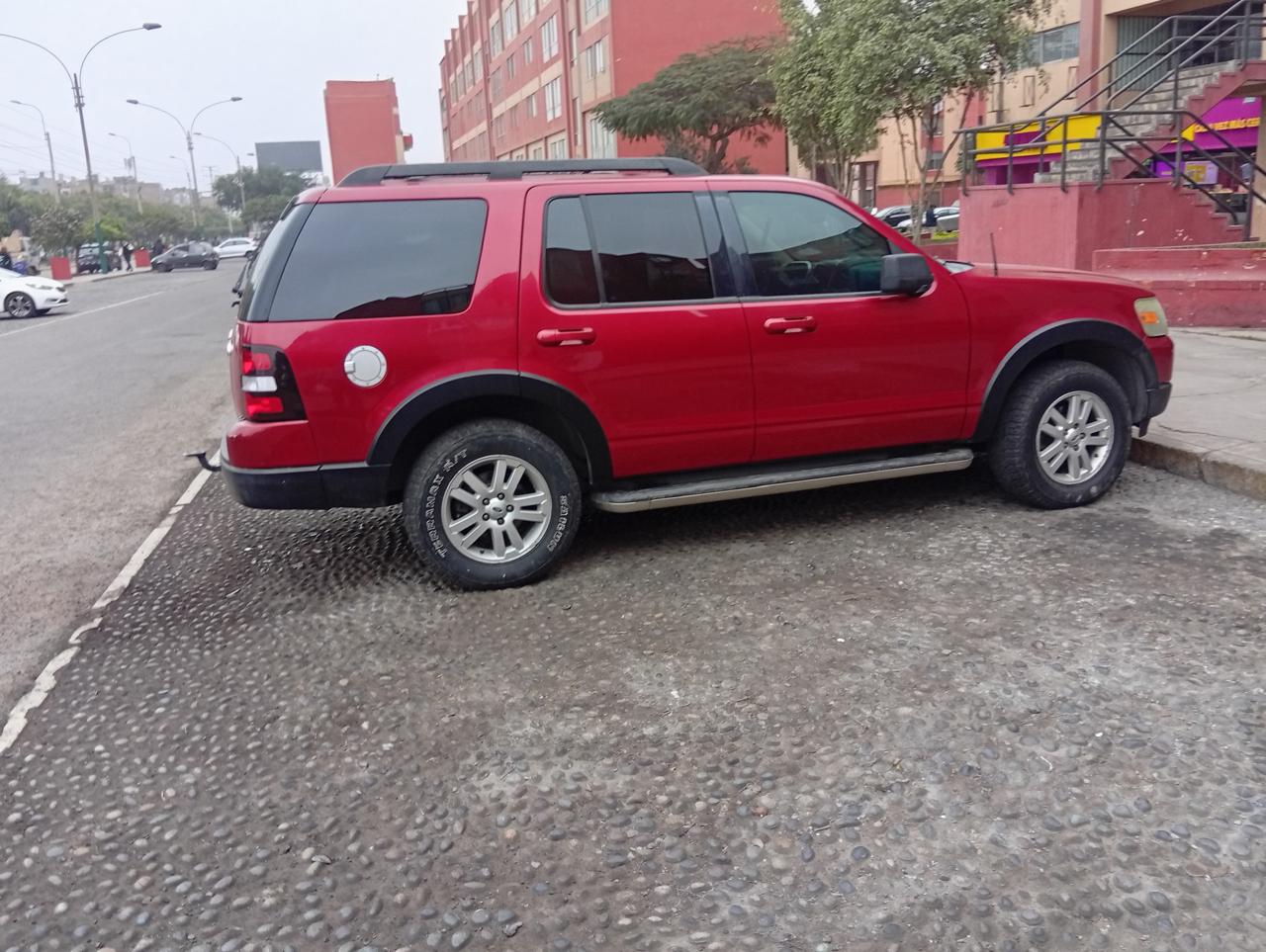 Ford Explorer Eddie Bauer 2008 en venta en Lima