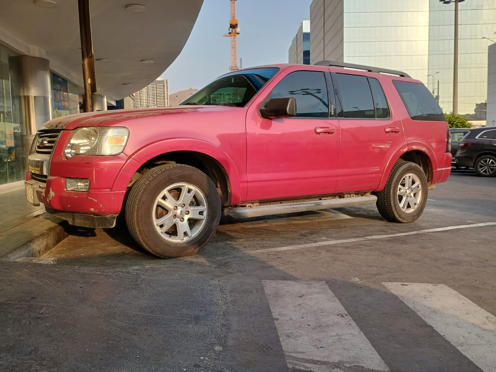Ford Explorer Limited 2010