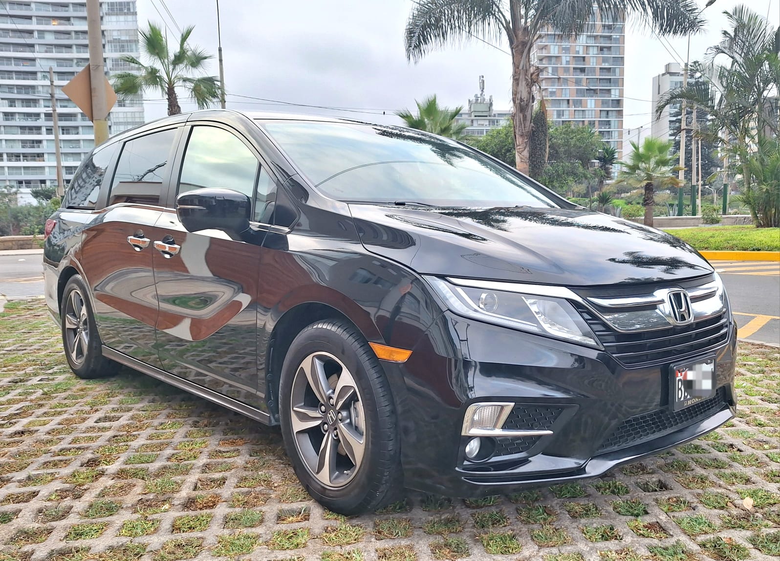 Honda Odyssey 2019 en venta en Lima