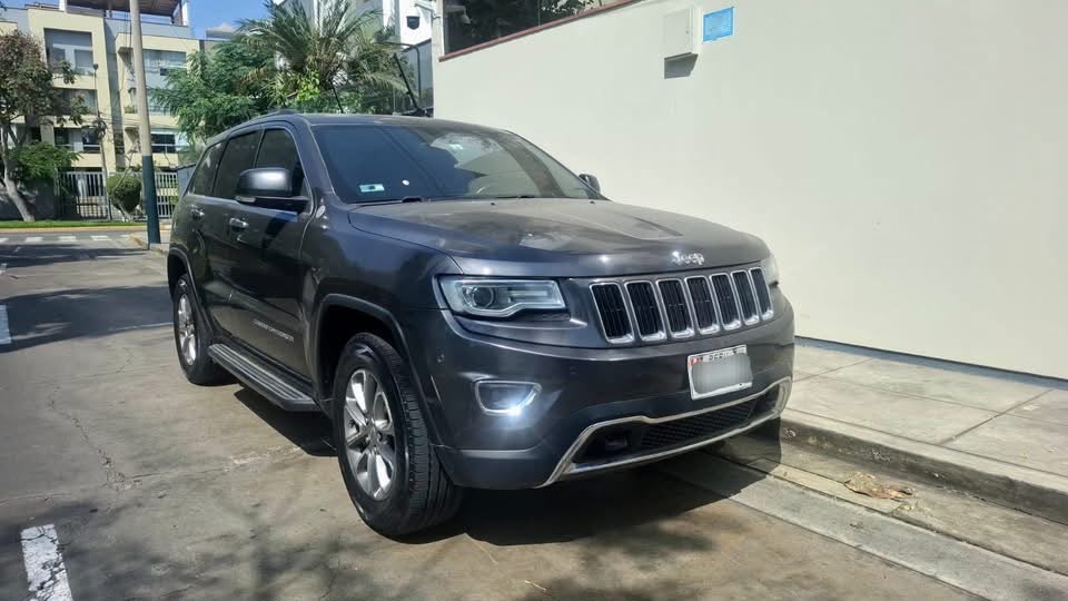 Jeep Grand Cherokee Limited 2017