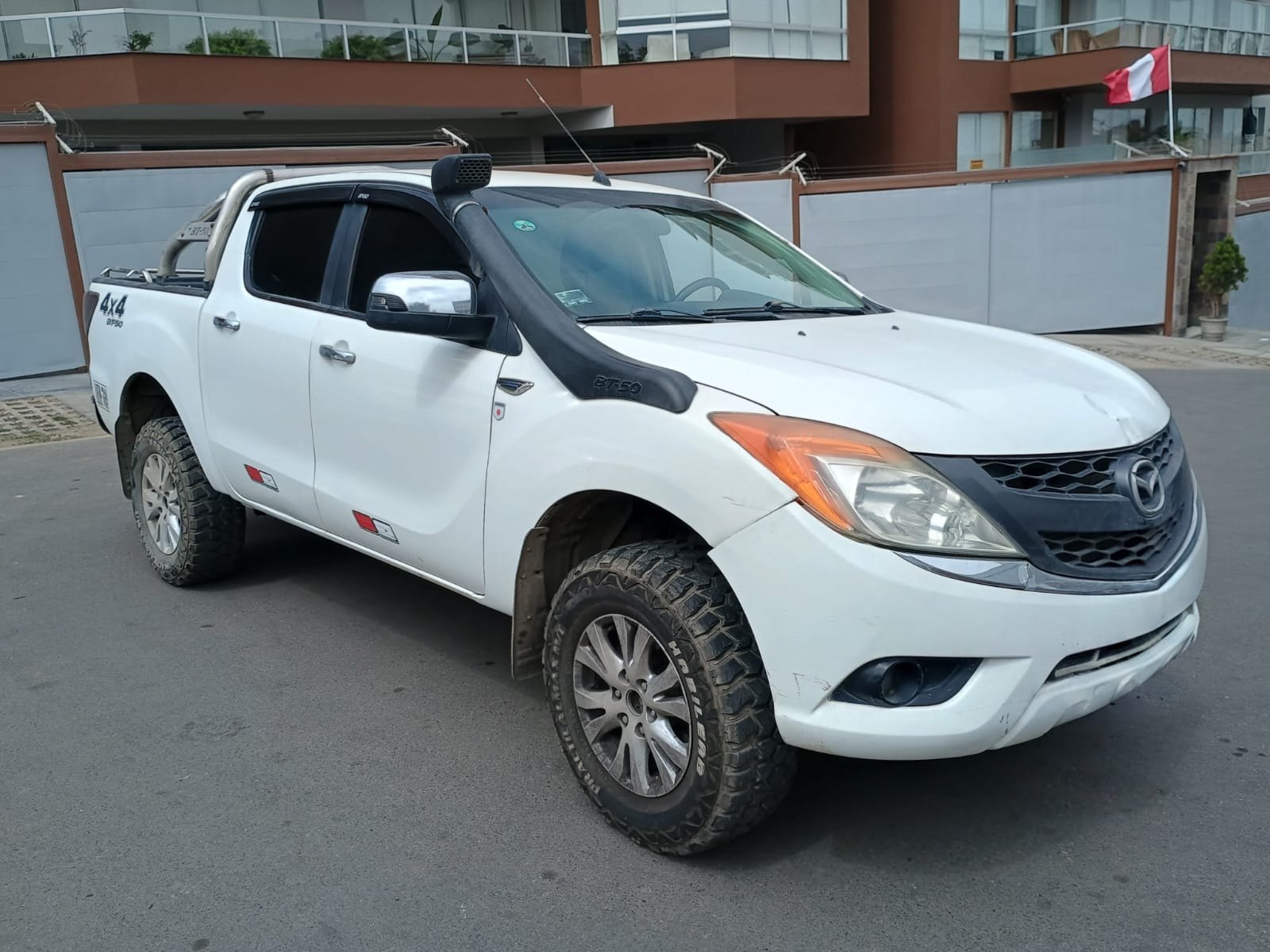Mazda BT-50 2015 en venta en Lima