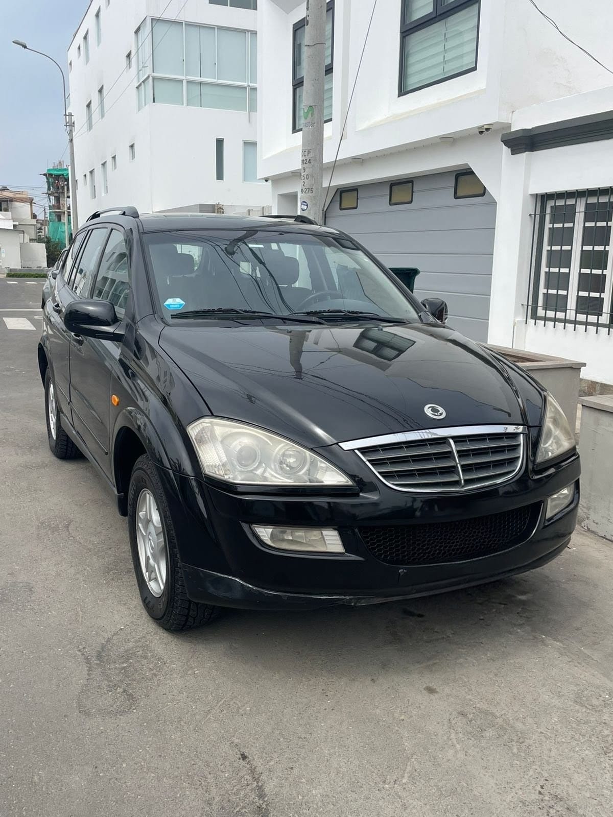Ssangyong Kyron 2008 en venta en Lima