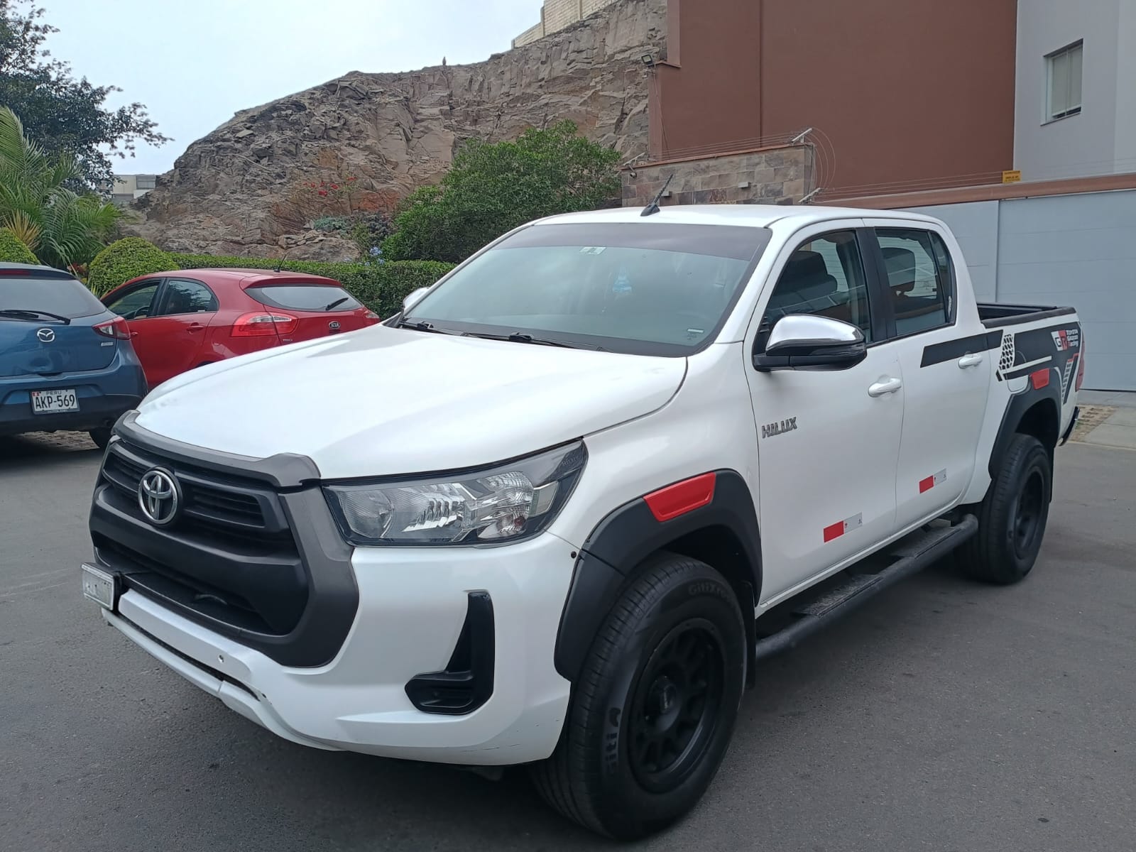 Toyota Hilux 2021 en venta en Lima